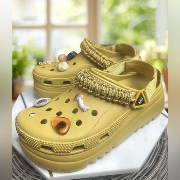 🔥🔥 ARIES X CROCS CLASSIC HIKER XSCAPE CLOG Size Men 11 EU 45 46 - Picture 7 of 16